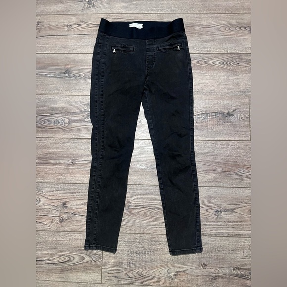 Free people pull on elastic band jeans size 28 - Picture 1 of 4